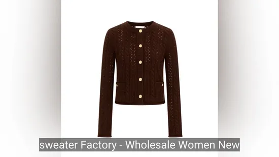 Cardigan maglione invernale da uomo e da donna doppio